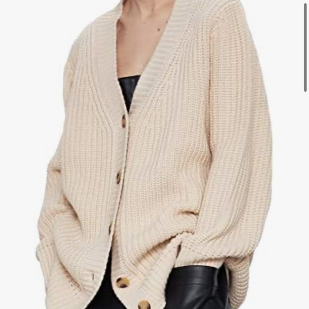ZARA oversized cardigan